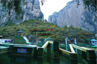 全景壶关——“海陆空”，绝美八泉峡、红豆峡、青龙峡休闲三日游