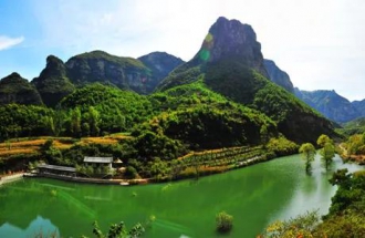 【全景壶关】“海陆空”--绝美八泉峡、红豆峡、青龙峡纯玩三日游